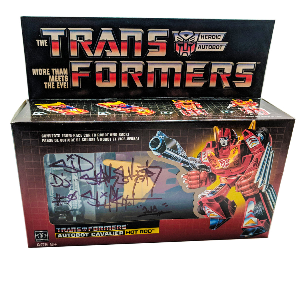 Signed Hot Rod