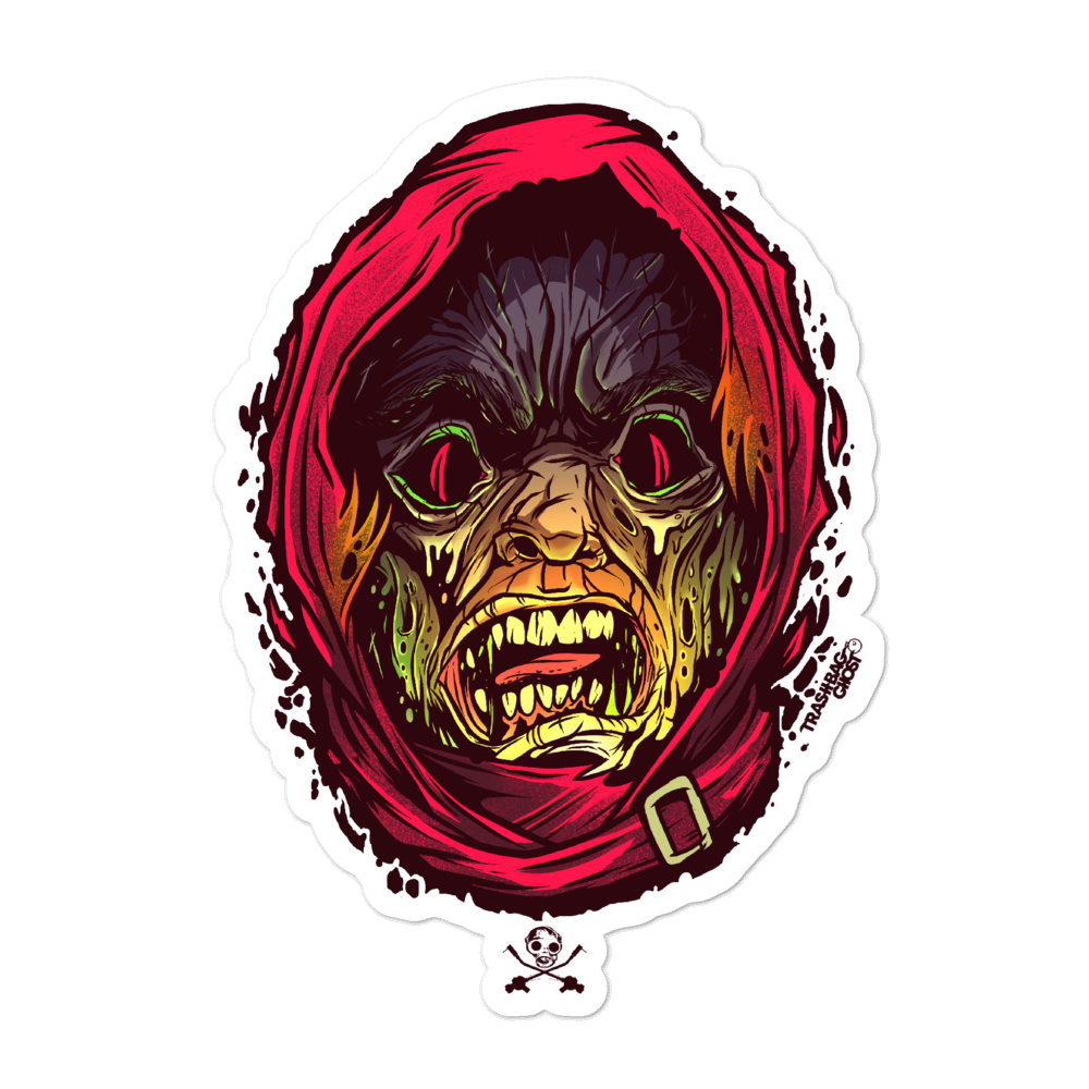 Savage Mask Mutations: Issue 000. Sticker