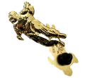 Gold SID "SOLO" Jumpsuit Slipknot 25th Anniversary Pin