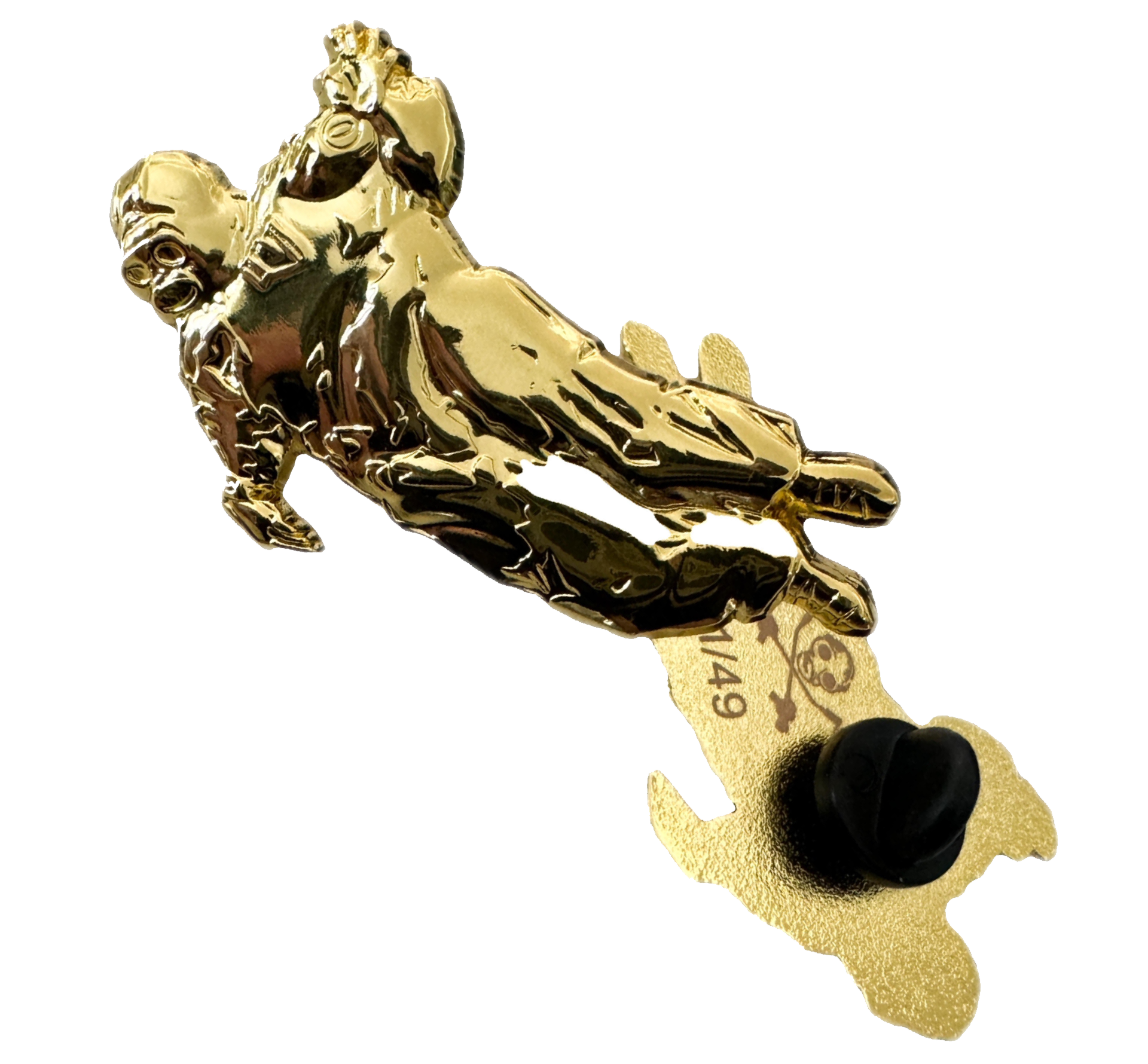 Gold SID "SOLO" Jumpsuit Slipknot 25th Anniversary Pin