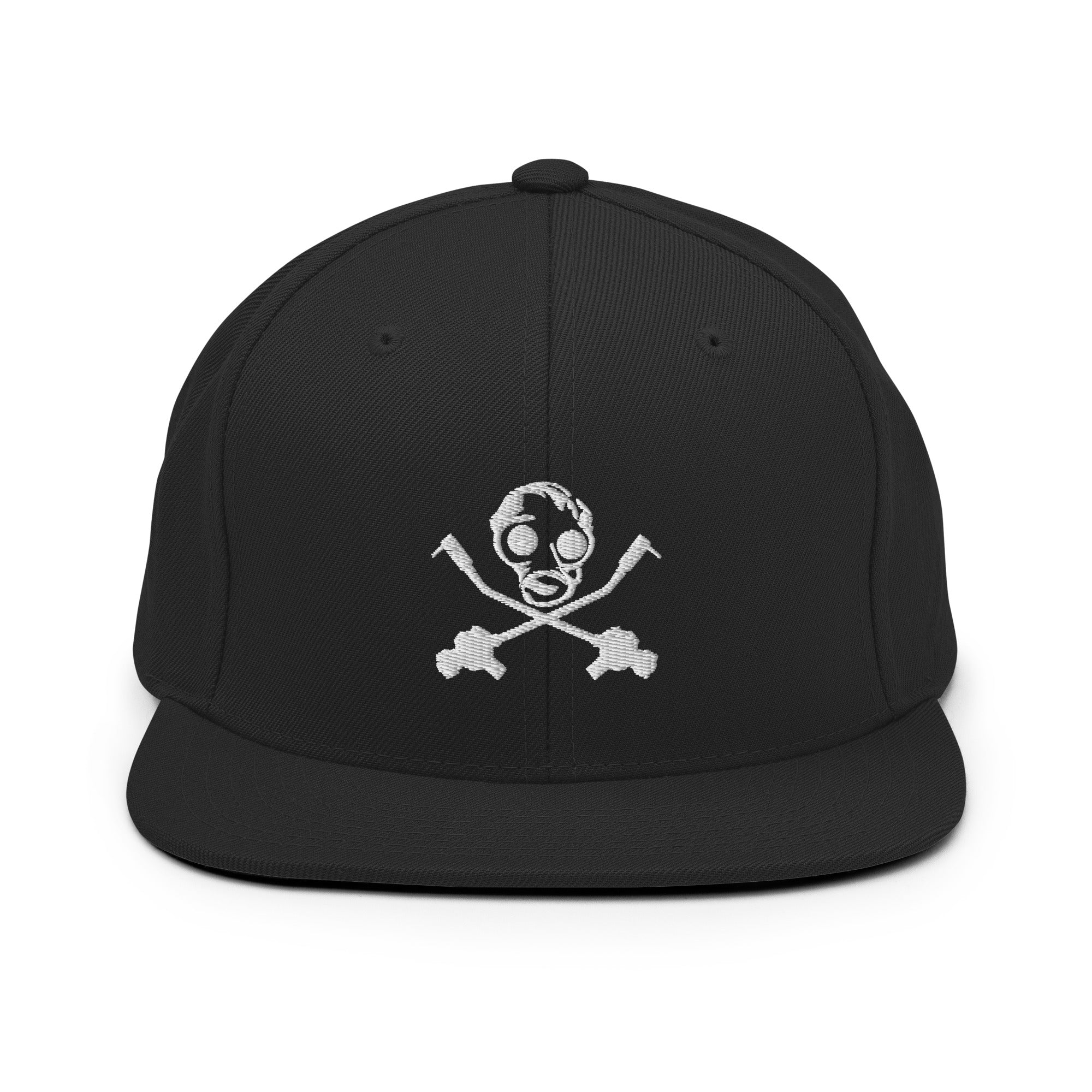 SID Gas Mask Snapback Hat