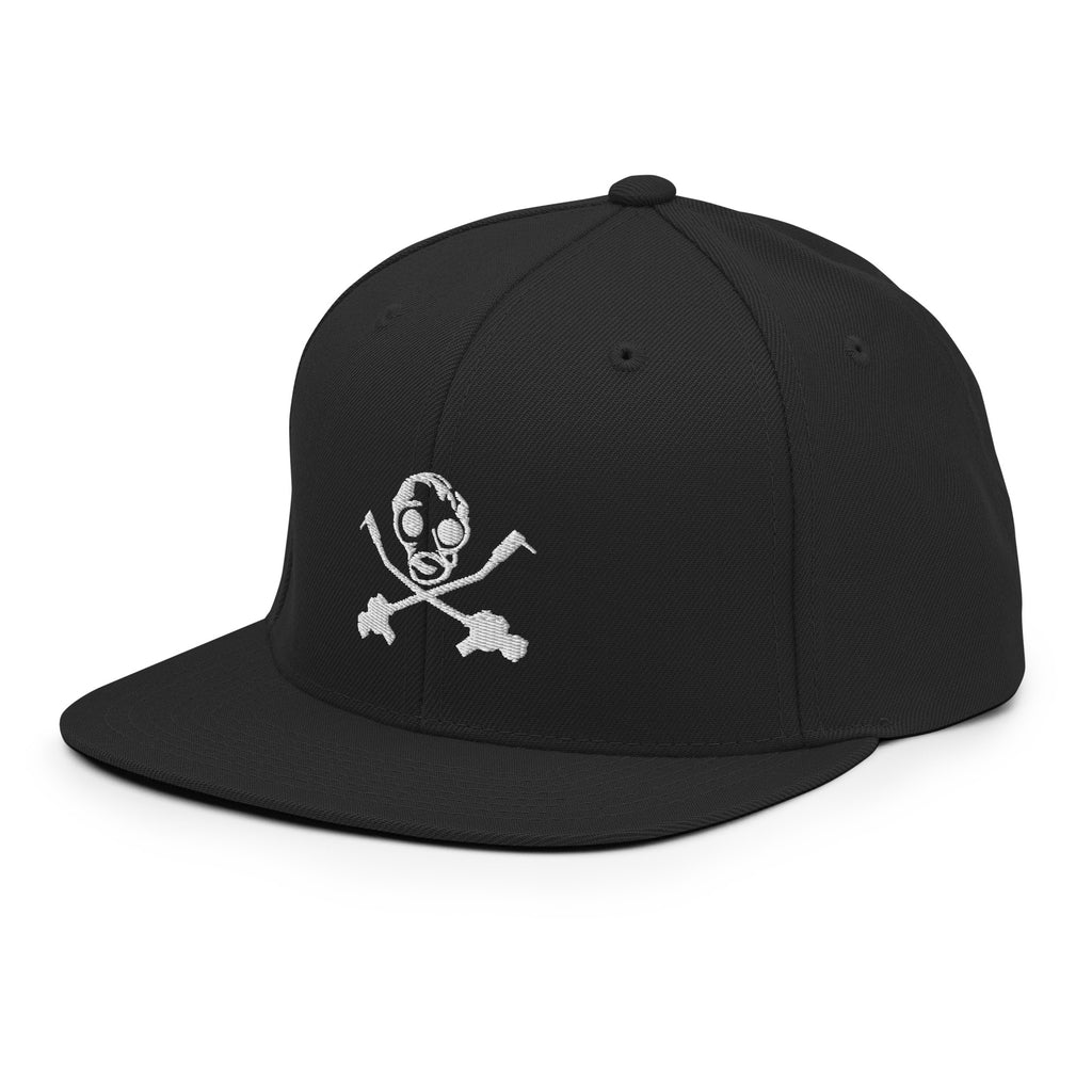 SID Gas Mask Snapback Hat