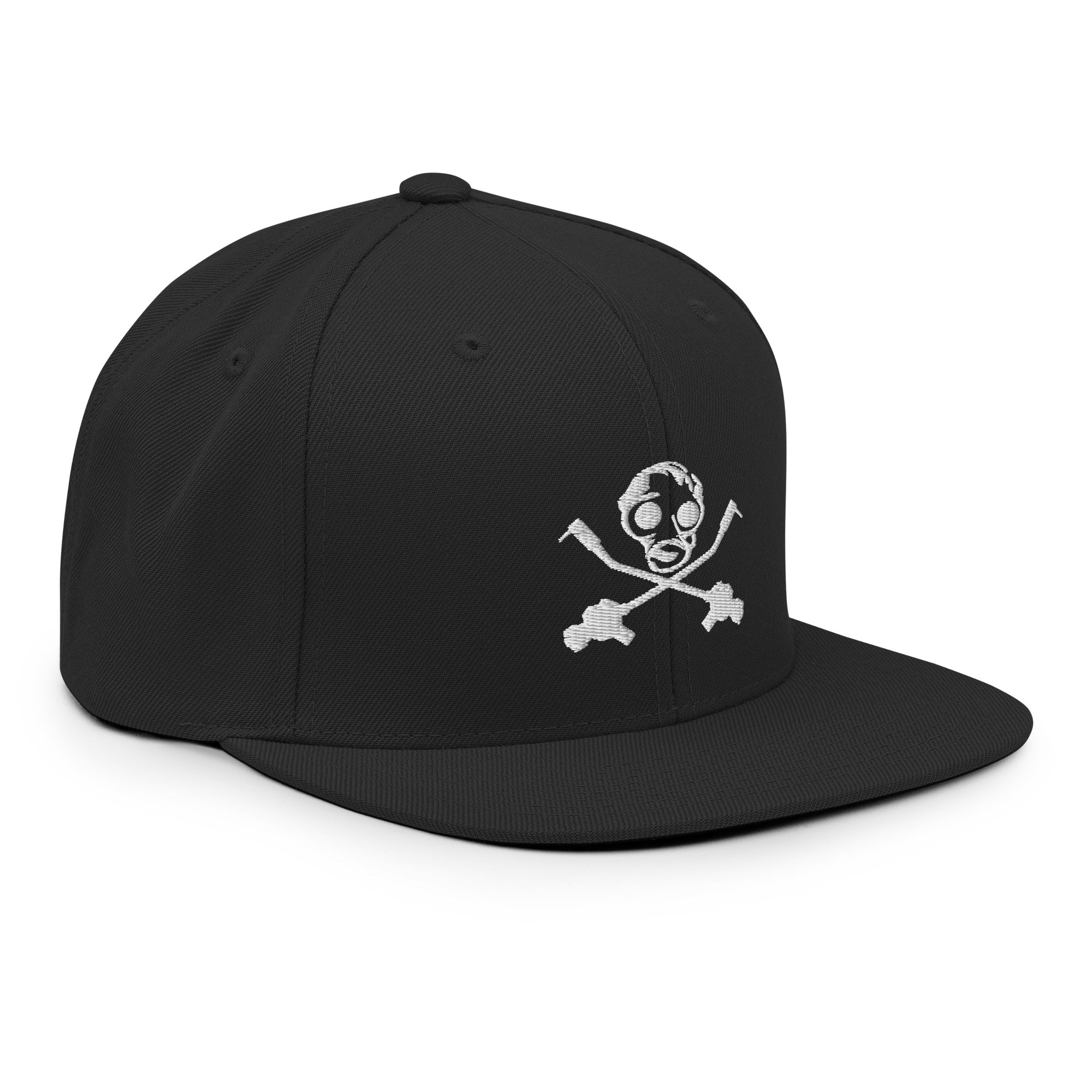 SID Gas Mask Snapback Hat