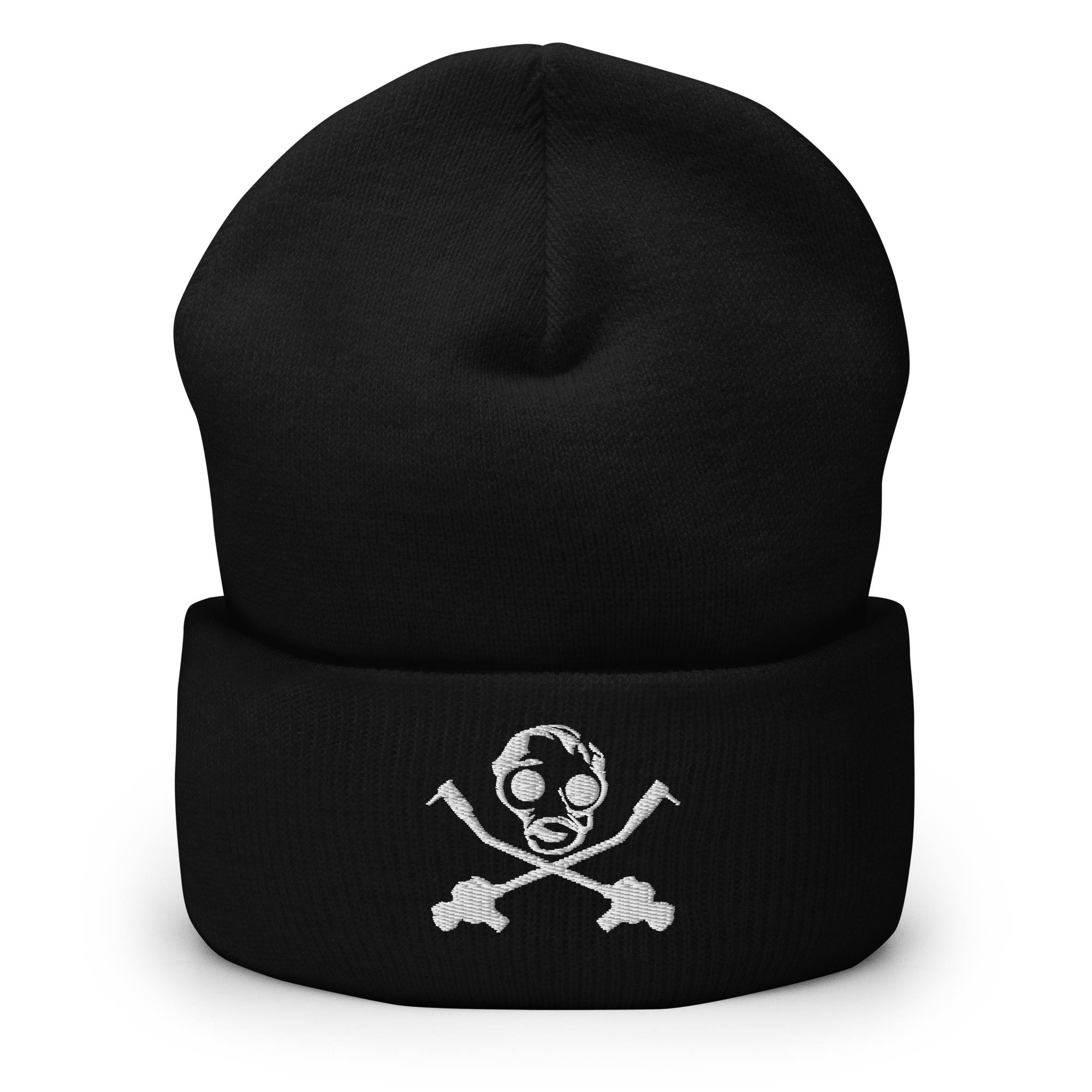 SID OG Gas Mask Cuffed Beanie