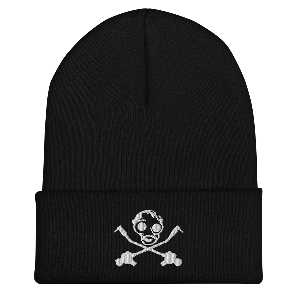 SID OG Gas Mask Cuffed Beanie