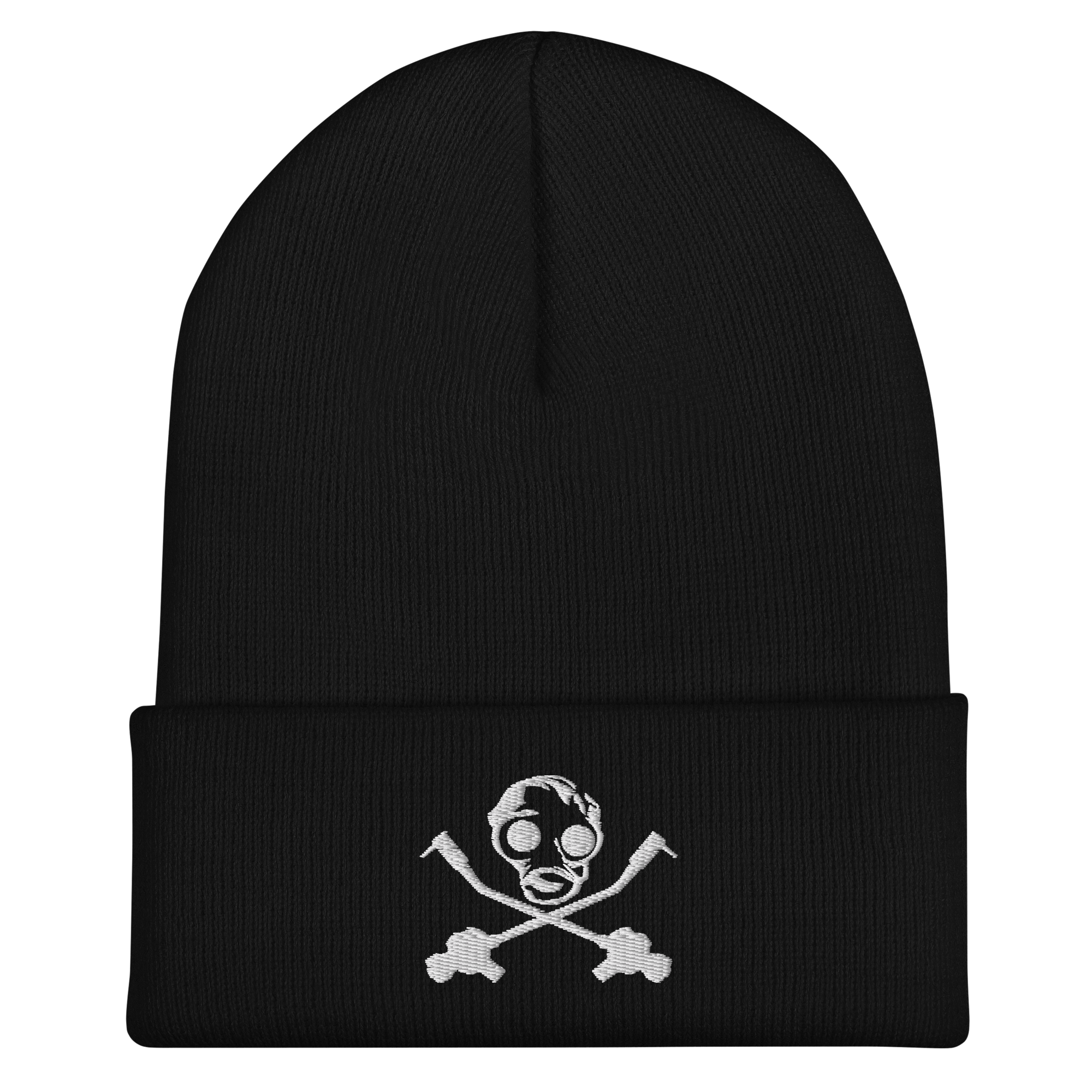SID OG Gas Mask Cuffed Beanie