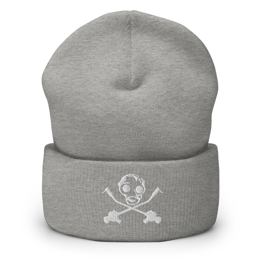 SID OG Gas Mask Cuffed Beanie