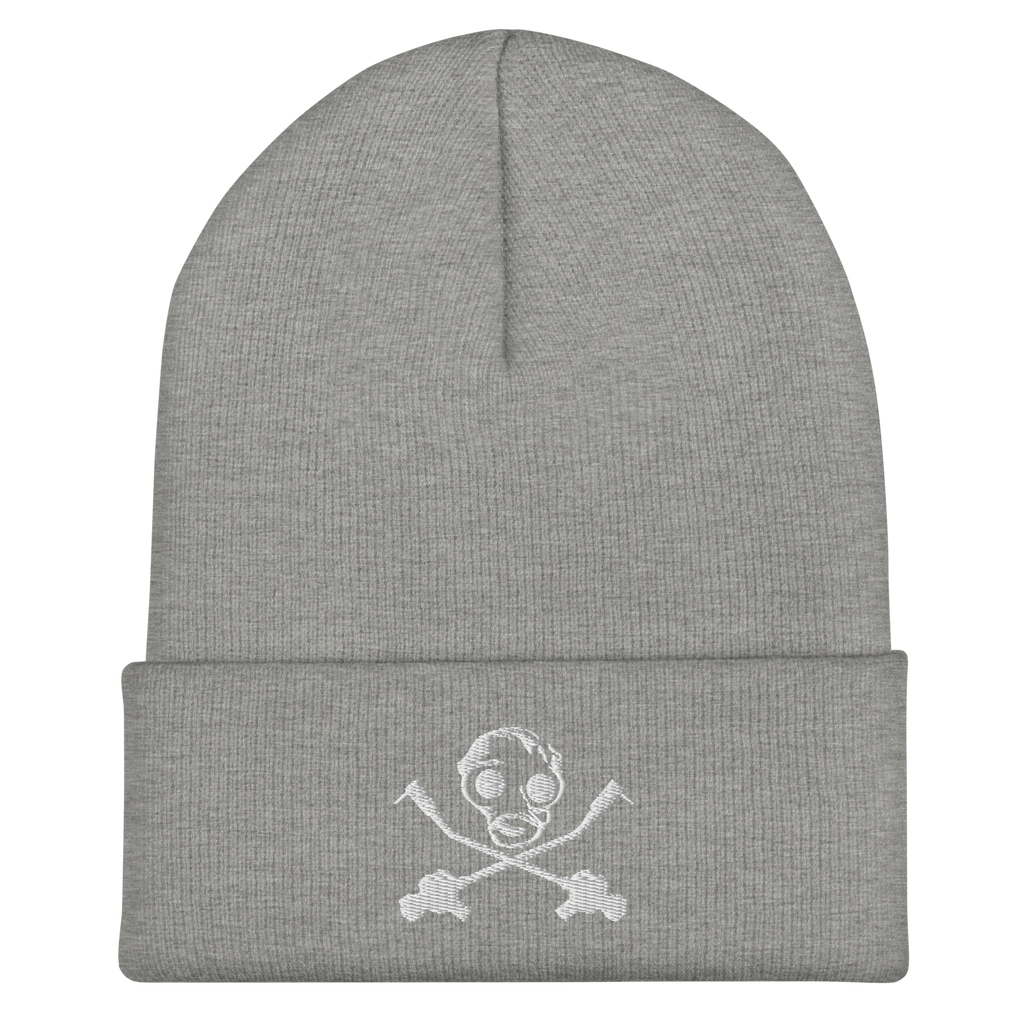 SID OG Gas Mask Cuffed Beanie