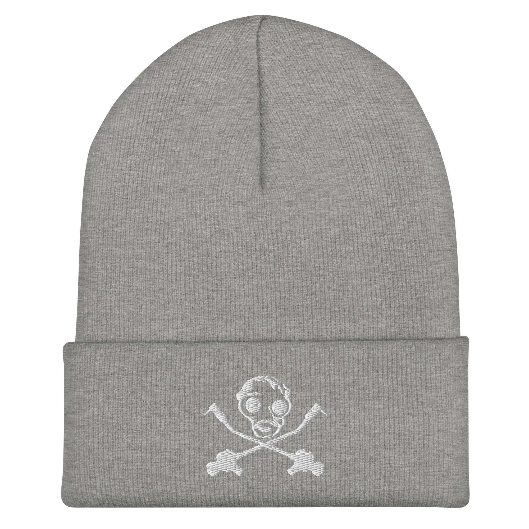 SID OG Gas Mask Cuffed Beanie