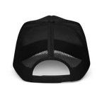 SID Gold Gas Mask Foam trucker hat