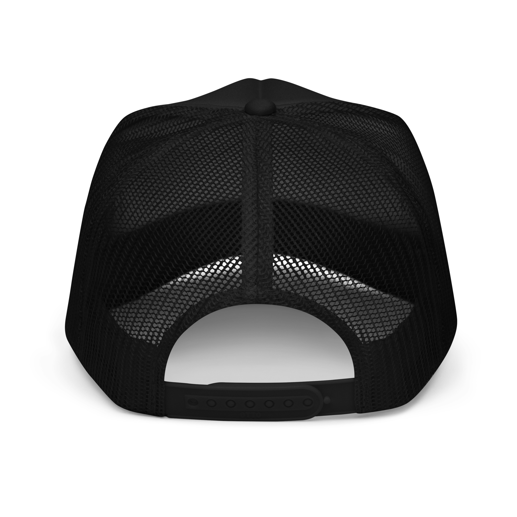 SID Gold Gas Mask Foam trucker hat
