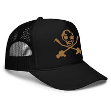 SID Gold Gas Mask Foam trucker hat