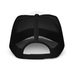 SID Gold Gas Mask Foam trucker hat