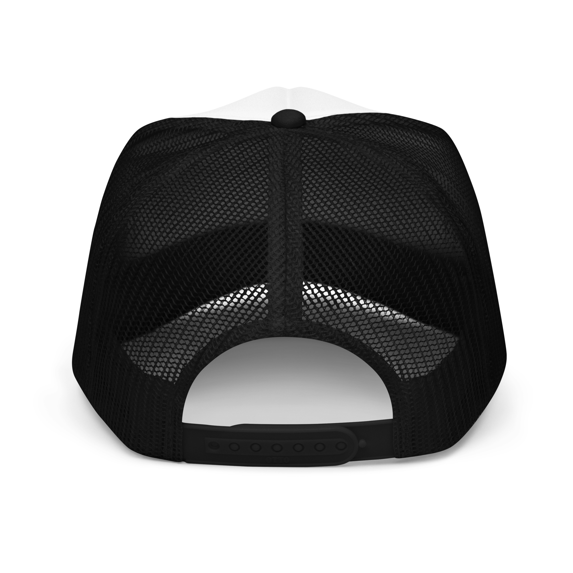 SID Gold Gas Mask Foam trucker hat