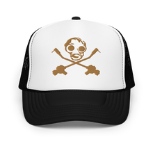 SID Gold Gas Mask Foam trucker hat