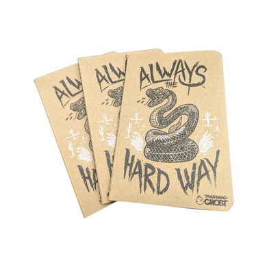 Always the Hard Way Notebook