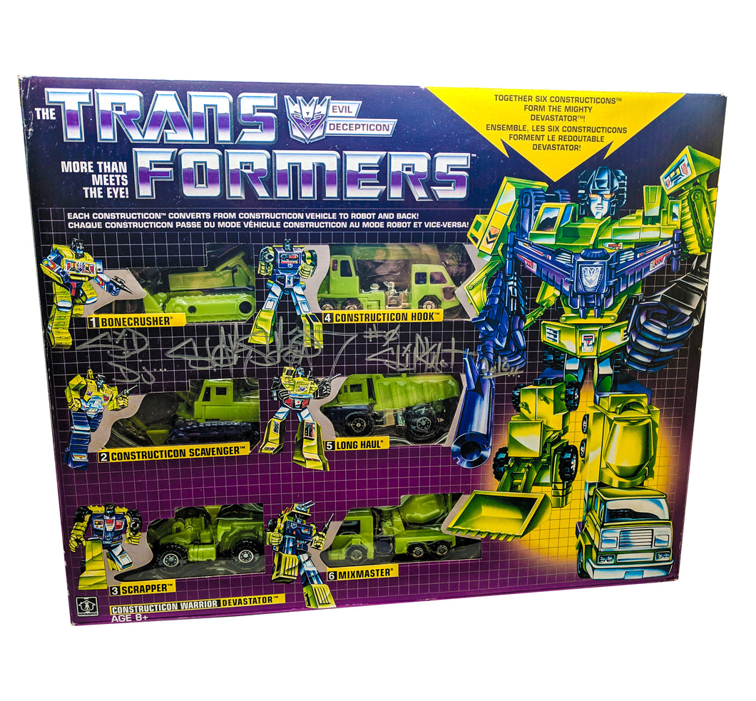 Signed Devastator