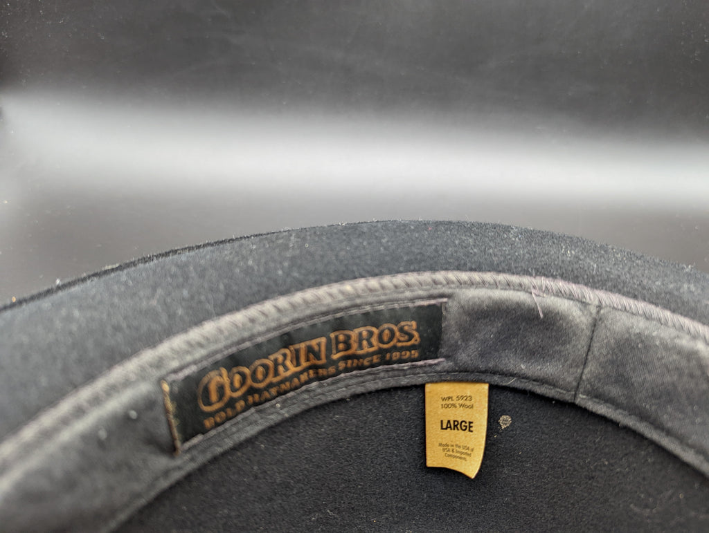 SID Worn Goorin Bros "Heisenberg" Wool Fedora