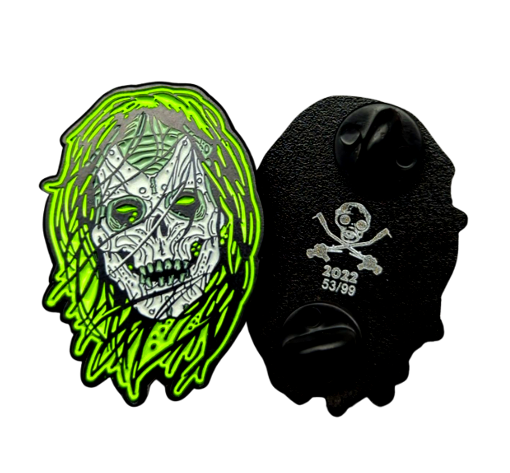 SID Limited Edition Vol. 3: (The Subliminal Verses) Glow In the Dark V1 Mask Enamel Pin (1/99)