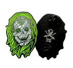 SID Limited Edition Vol. 3: (The Subliminal Verses) Glow In the Dark V1 Mask Enamel Pin (1/99)