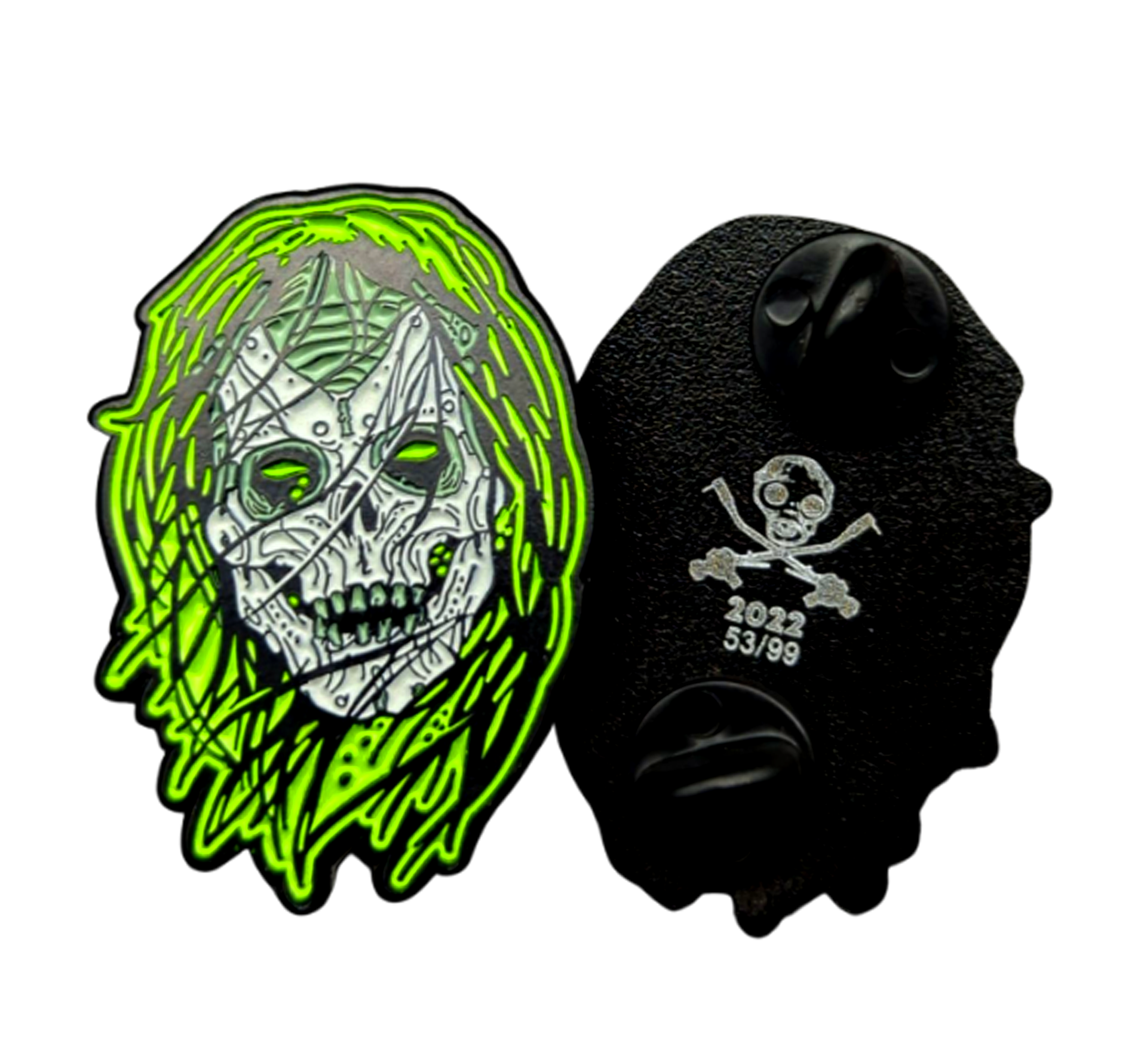SID Limited Edition Vol. 3: (The Subliminal Verses) Glow In the Dark V1 Mask Enamel Pin (1/99)