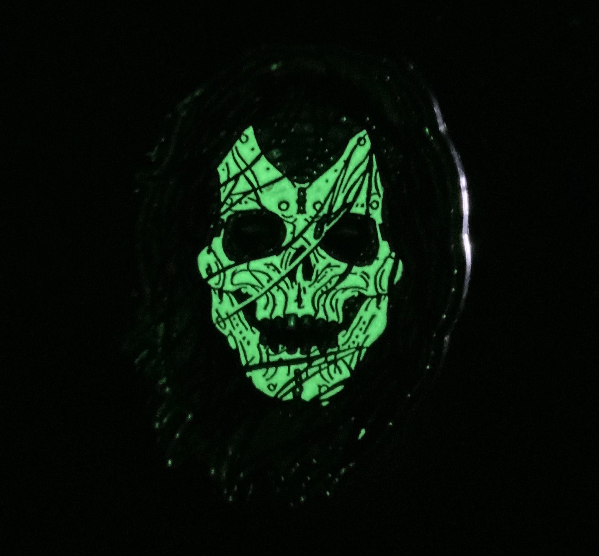 SID Limited Edition Vol. 3: (The Subliminal Verses) Glow In the Dark V1 Mask Enamel Pin (1/99)