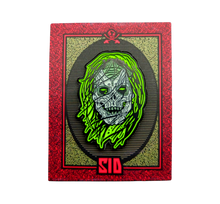 SID Limited Edition Vol. 3: (The Subliminal Verses) Glow In the Dark V1 Mask Enamel Pin (1/99)