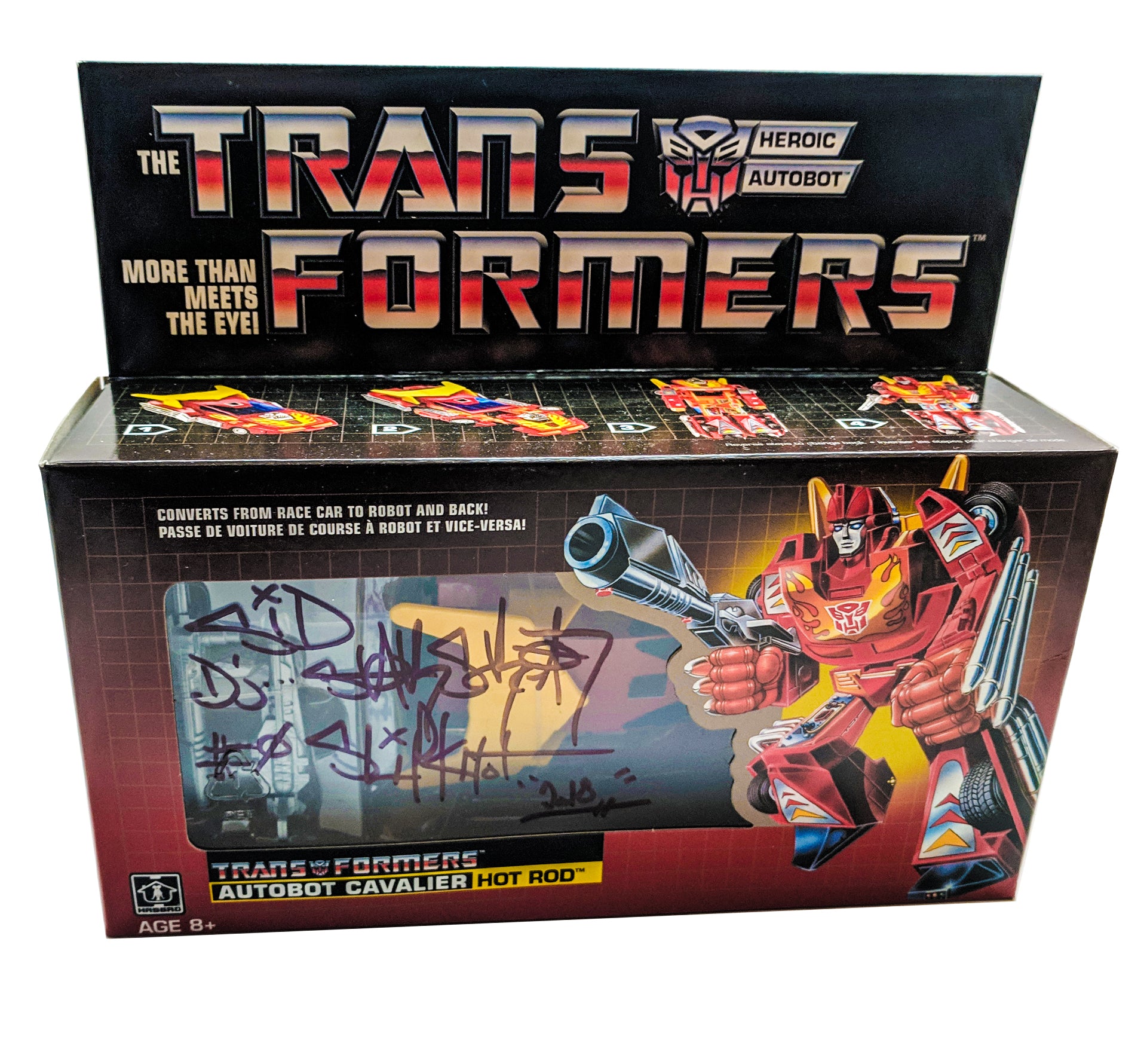 Signed Hot Rod