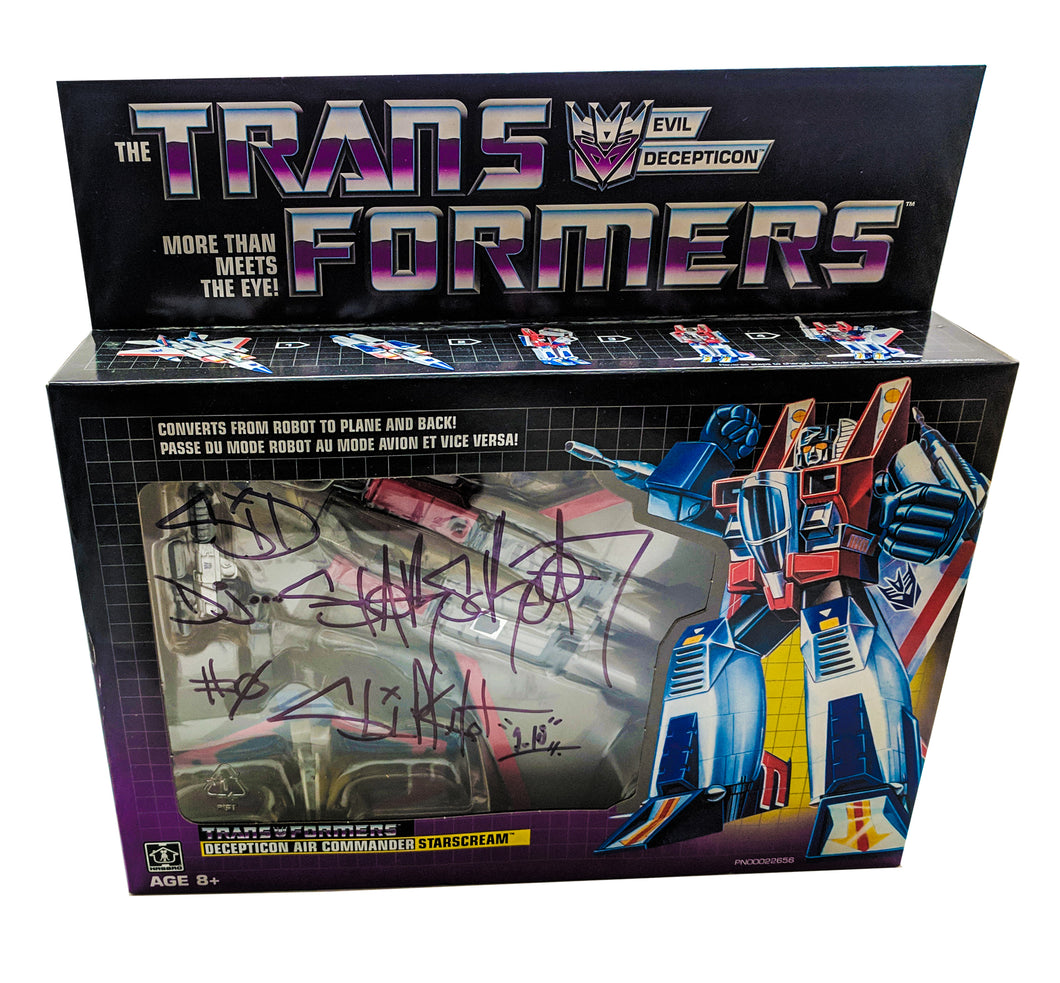 Signed Starscream