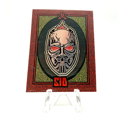 SID Limited Edition All Hope Is Gone Glow In the Dark Mask Enamel Pin (#1/99 Blind Hunt)