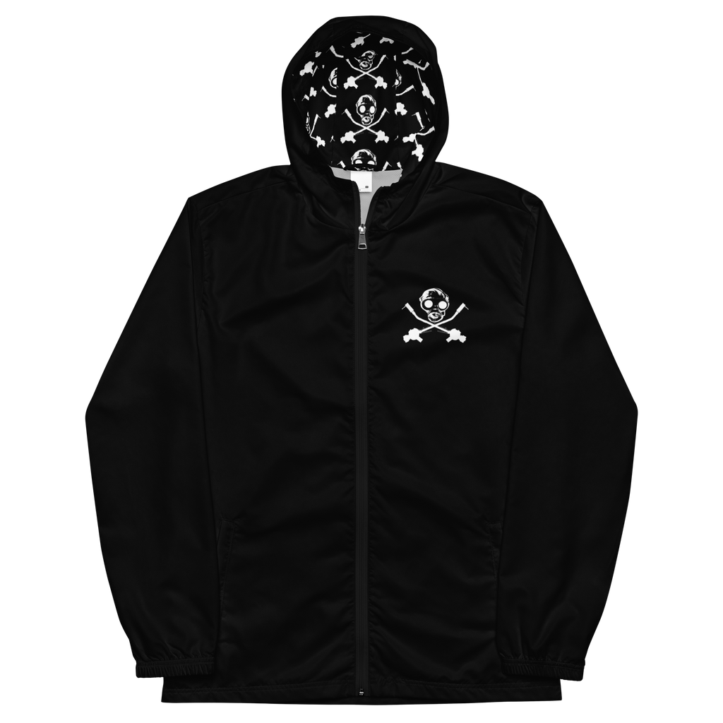 Me Inside Windbreaker