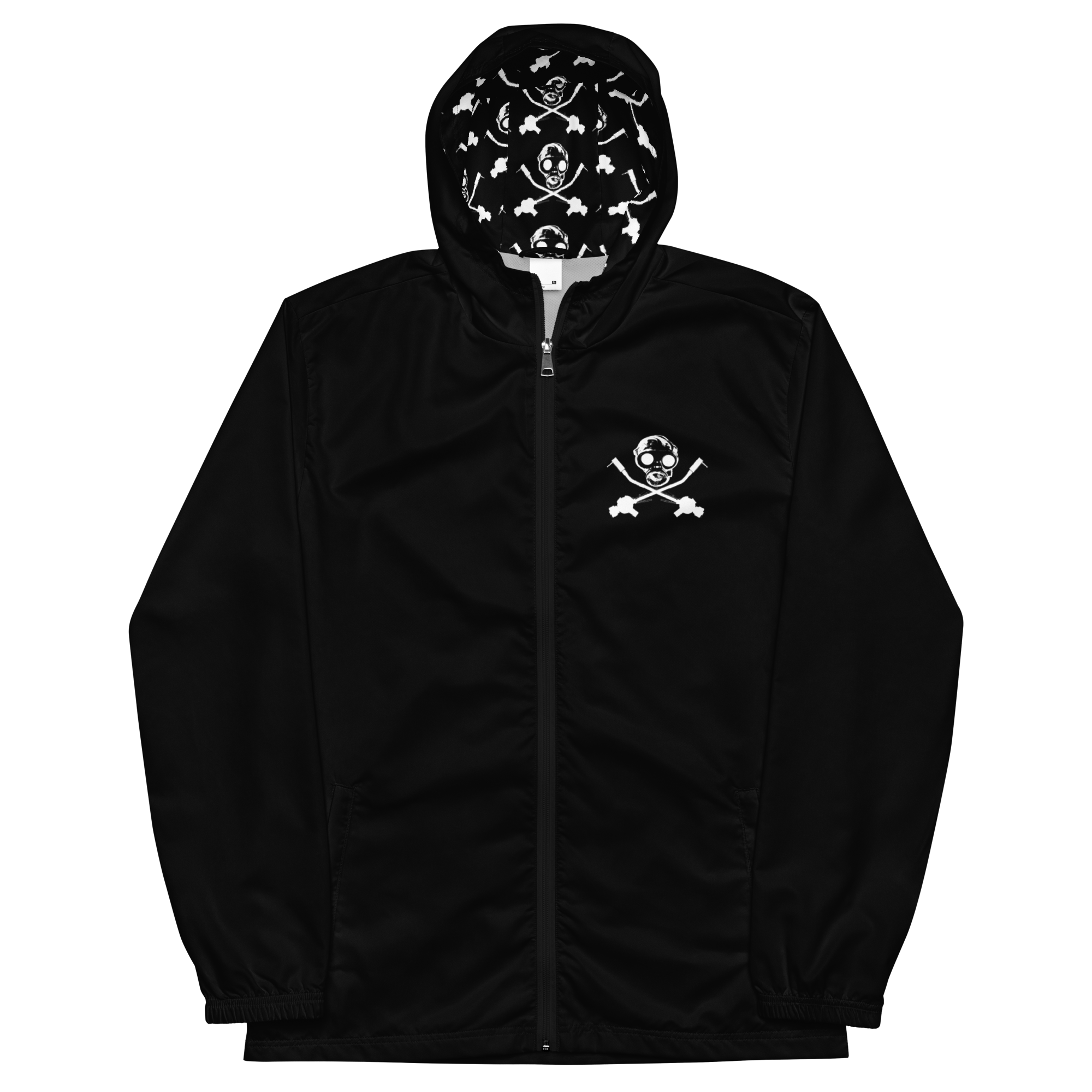 Me Inside Windbreaker