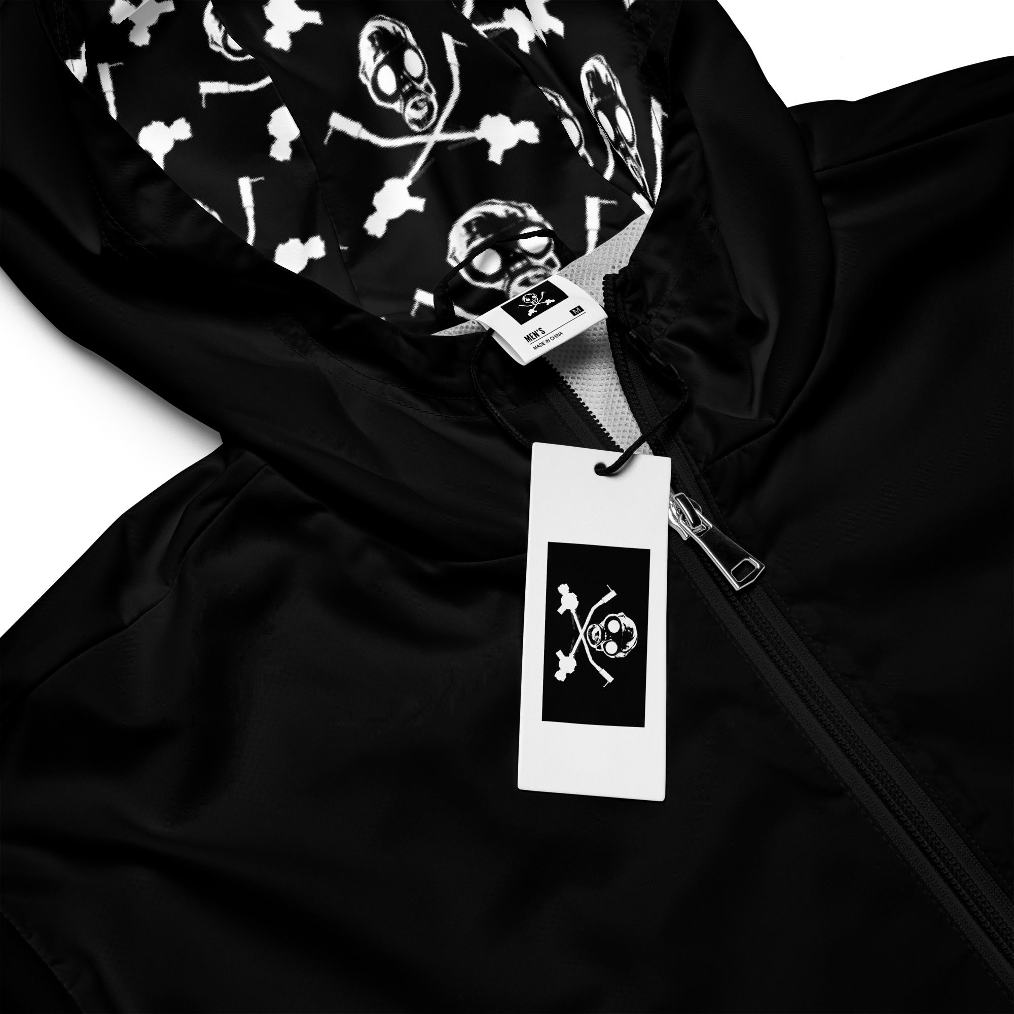 Me Inside Windbreaker