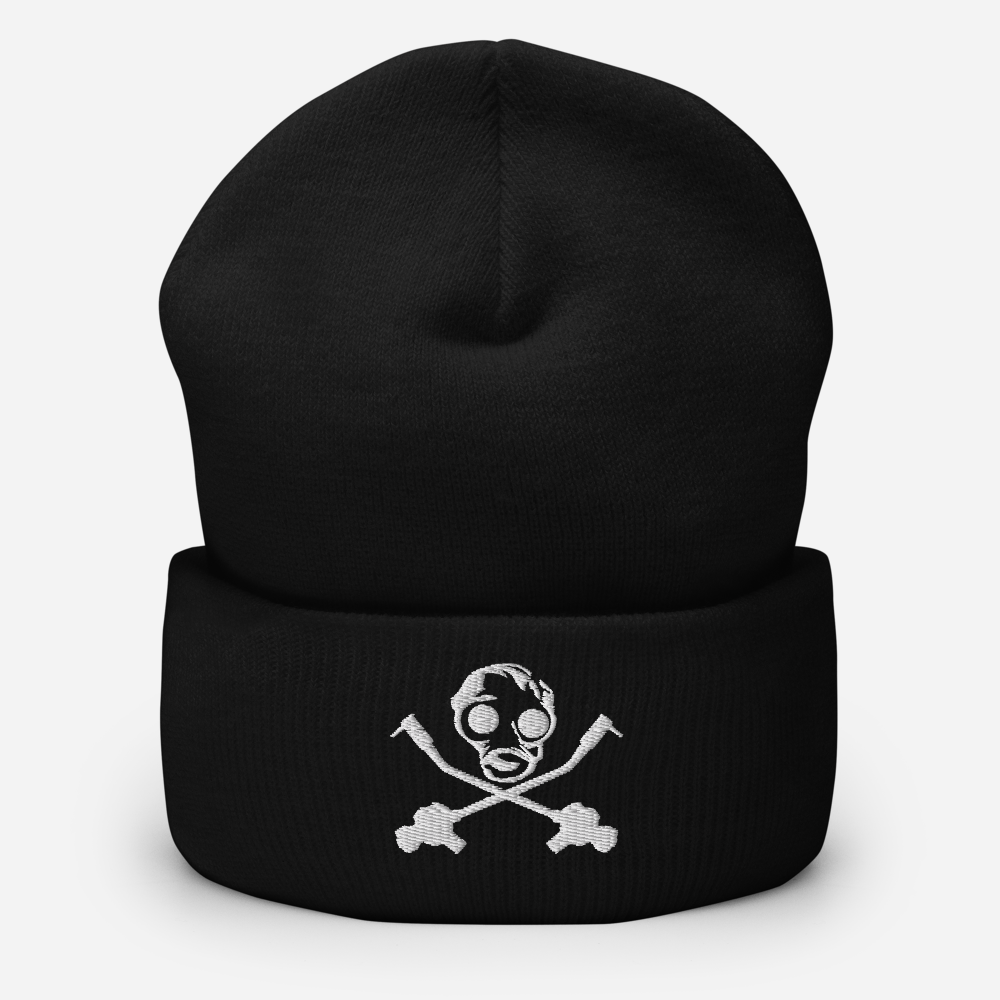 SID OG Gas Mask Cuffed Beanie – Sidthe3rdshop
