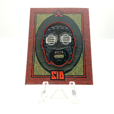 SID Limited Edition .5: The Gray Chapter Glow In the Dark Mask Enamel Pin (#1/99 Blind Hunt)