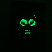SID Limited Edition .5: The Gray Chapter Glow In the Dark Mask Enamel Pin (#1/99 Blind Hunt)