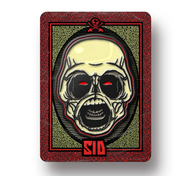 SID Limited Edition Iowa Enamel Pin (Glow in The Dark, #1/99 Blind Hunt)