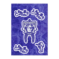Tootsie Kids Lose Natives Sticker Sheet (Grape)