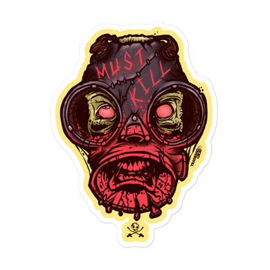 Savage Mask Mutations: Issue 005. Sticker
