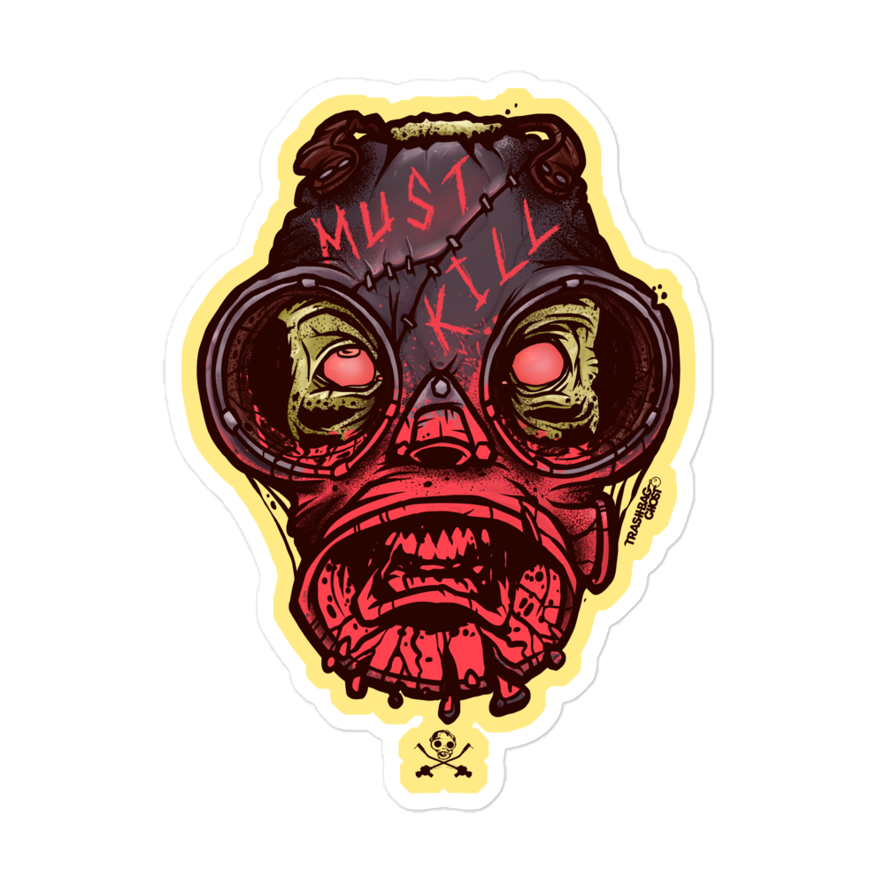 Savage Mask Mutations: Issue 005. Sticker