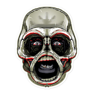 Vinyl  SID Definitive Mask Series: Issue 001. Sticker