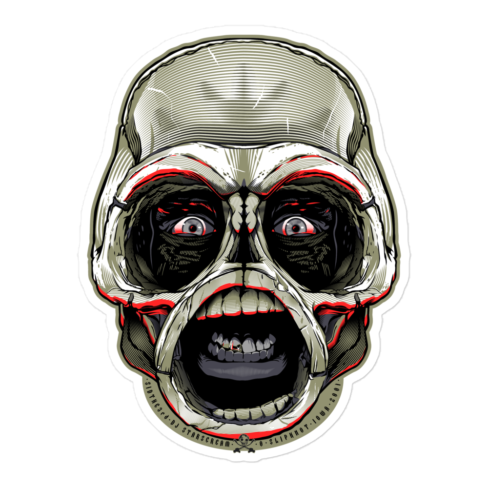 SID Definitive Mask Series: Issue 001. Sticker