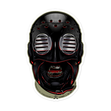 SID Definitive Mask Series: Issue 004. Sticker