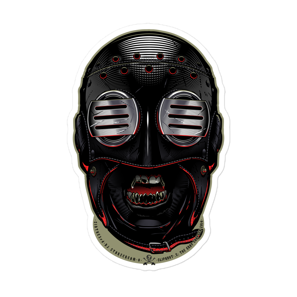 SID Definitive Mask Series: Issue 004. Sticker