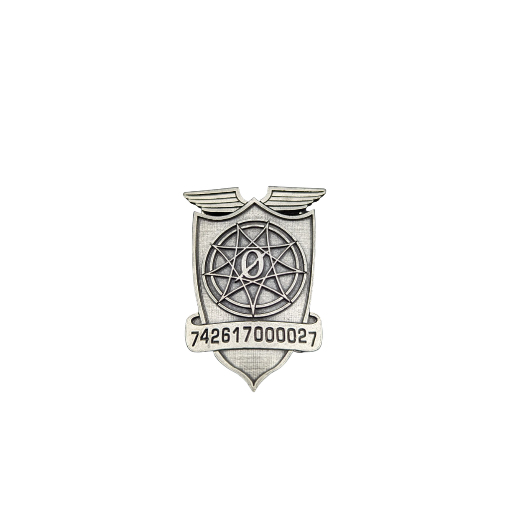 AHIG Era Pewter Badge (Produced Exclusively for Band Members)