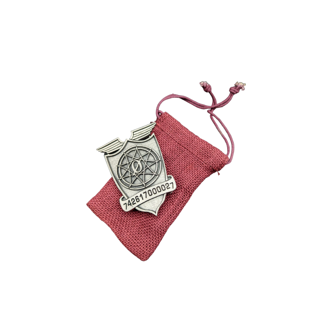 AHIG Era Pewter Badge (Produced Exclusively for Band Members)