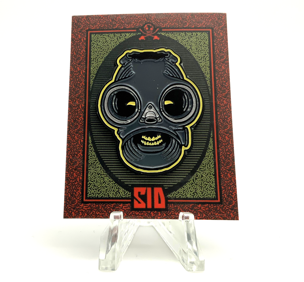 SID Limited Edition Enamel Pin (Glow in The Dark, #1/99 Blind Hunt)