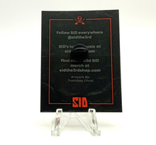 SID Limited Edition Enamel Pin (Glow in The Dark, #1/99 Blind Hunt)