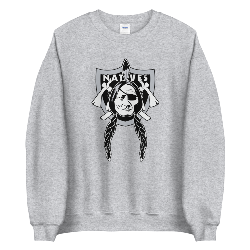 Natives Unisex Crewneck Sweatshirt