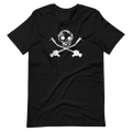OG Gas Mask Distressed White Short-Sleeve Unisex T-Shirt